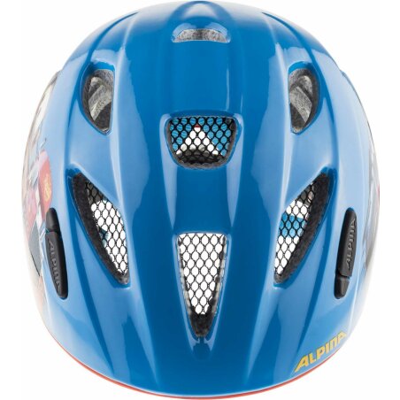 Alpina Ximo Disney Kinder-Helm Cars gloss