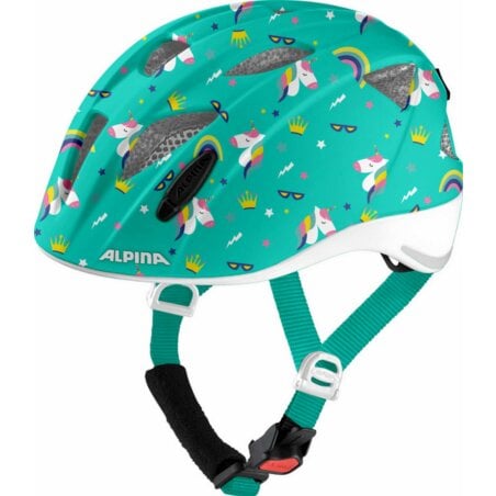 Alpina Ximo Flash Kinder-Helm unicorn gloss