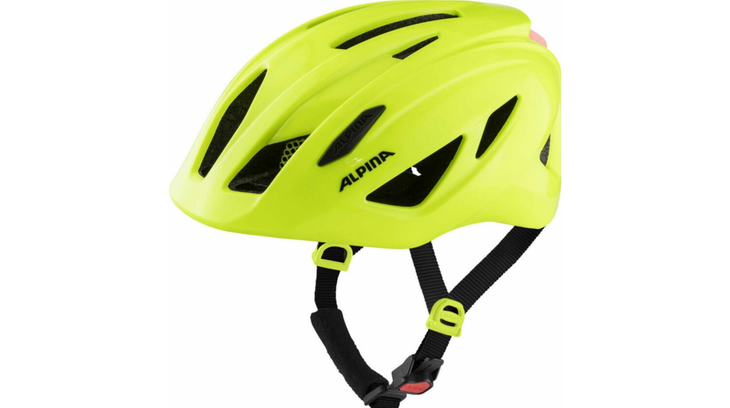Alpina Pico Flash Kinder-Helm be visible gloss 50-55 cm