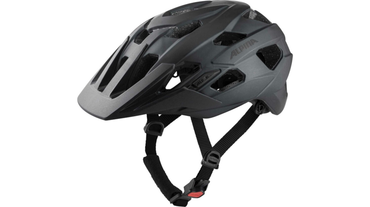 Alpina PLOSE MIPS MTB-Helm black matt