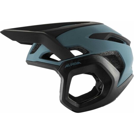 Alpina ROOTAGE EVO MTB-Helm dirt-blue matt