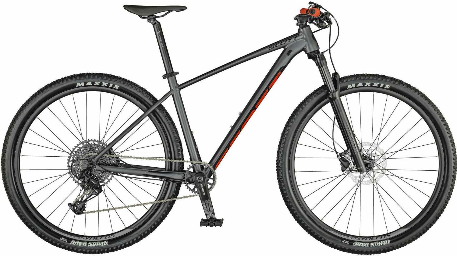 Scott Bike Scale 970 dark grey (EU) 29" matt dark...