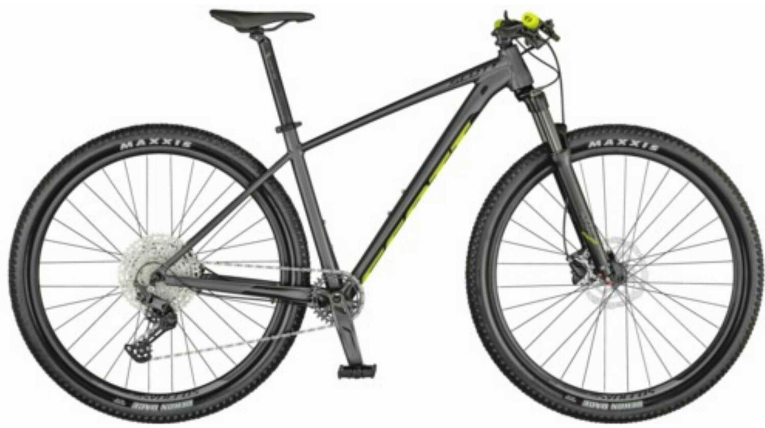 Scott Bike Scale 980 dark grey (EU) 29" matt dark grey / black / yellow