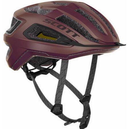 Scott Arx Plus Helm nitro purple