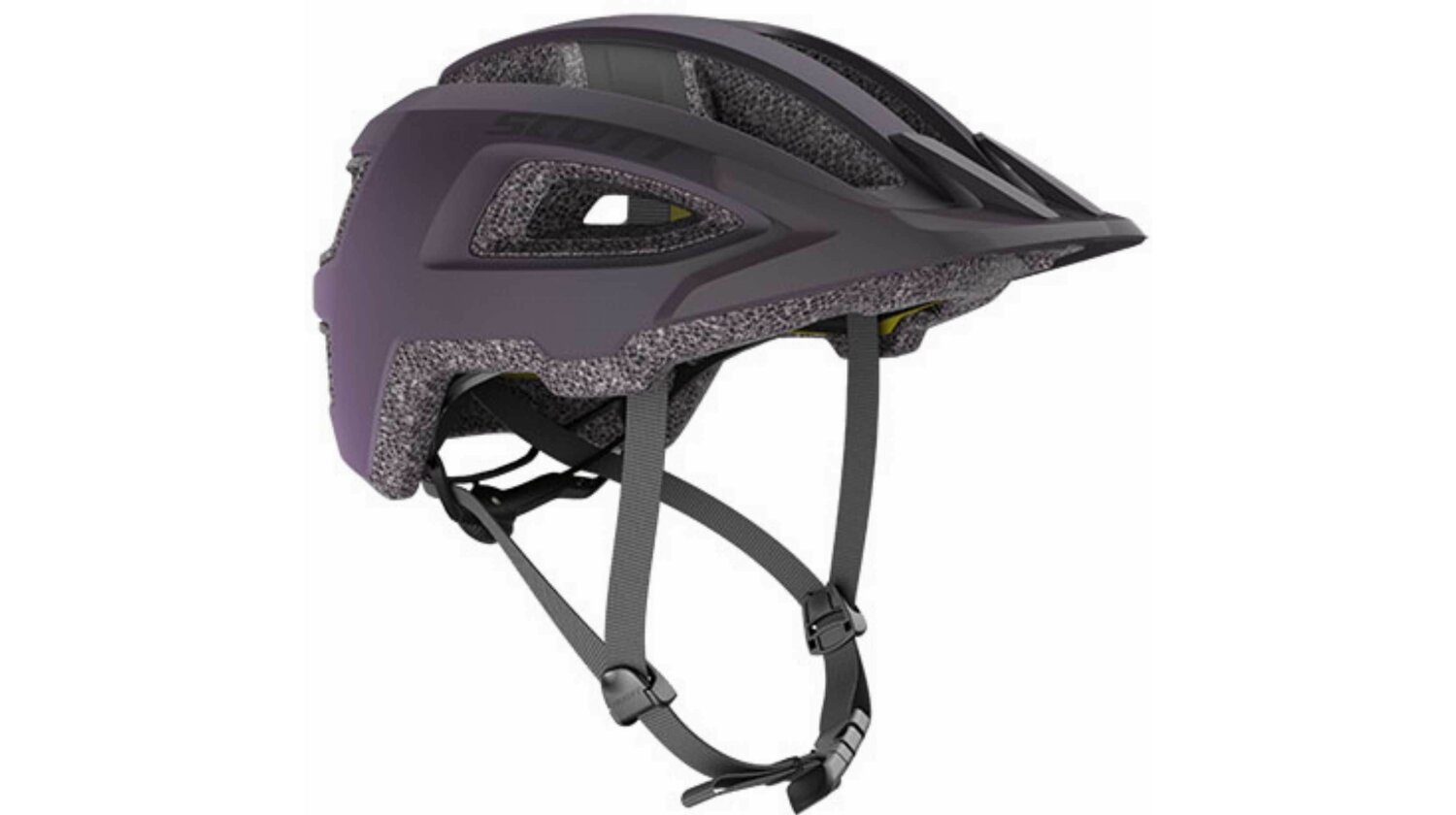 Scott Groove Plus Helm dark purple