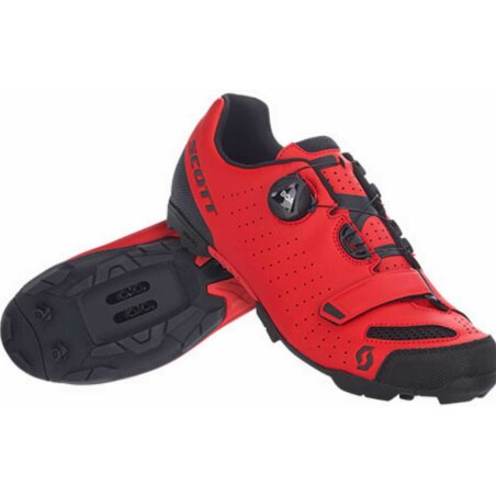 Scott MTB Comp Boa Schuhe red/black