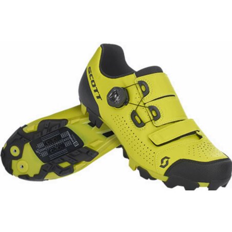 Scott MTB Team Boa Schuhe yellow/black