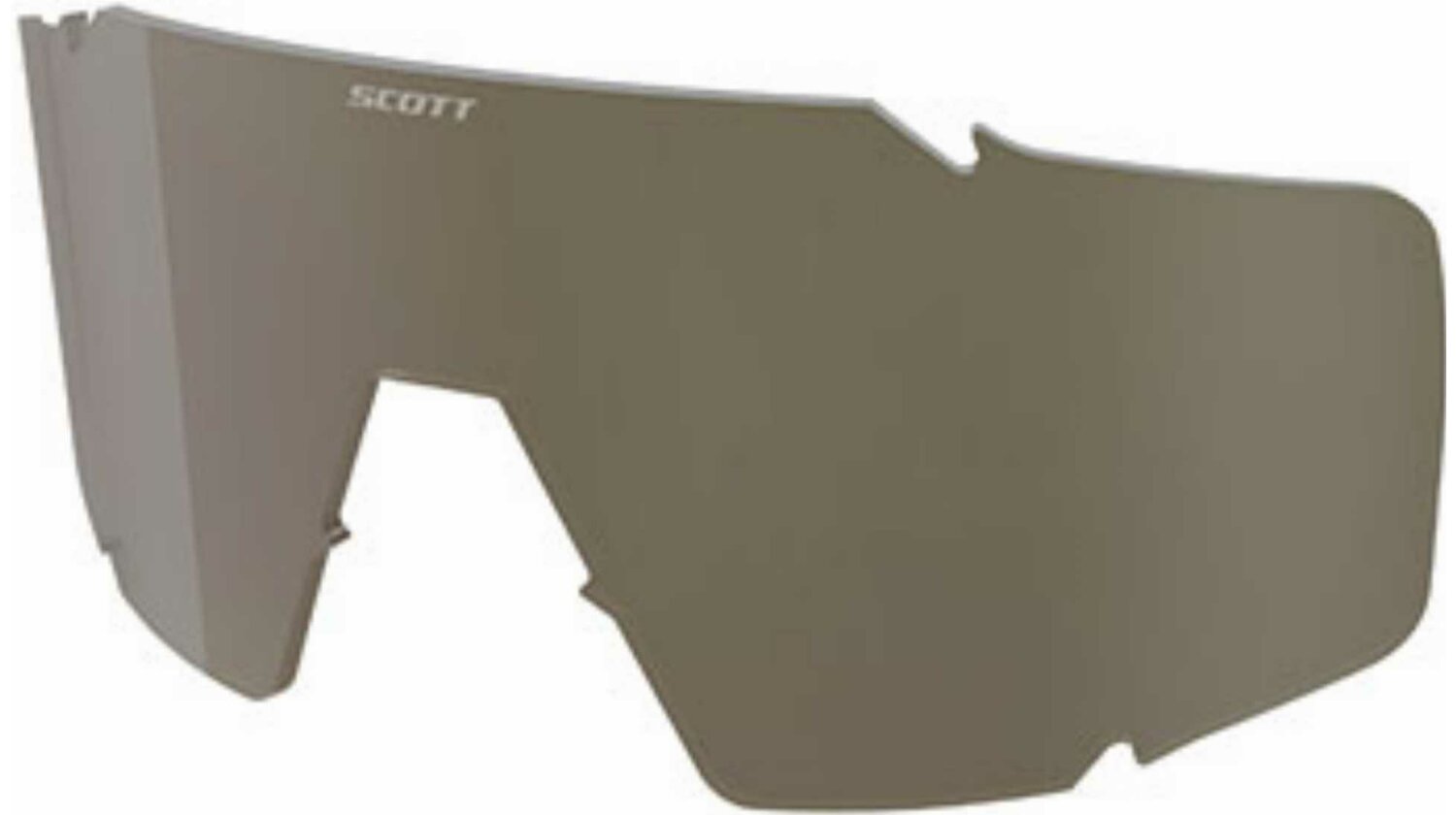 Scott Shield Sonnenbrillglas bronze chrome