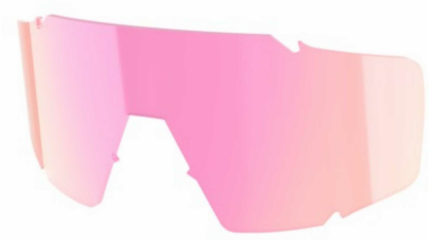 Scott Shield Sonnenbrillglas pink chrome