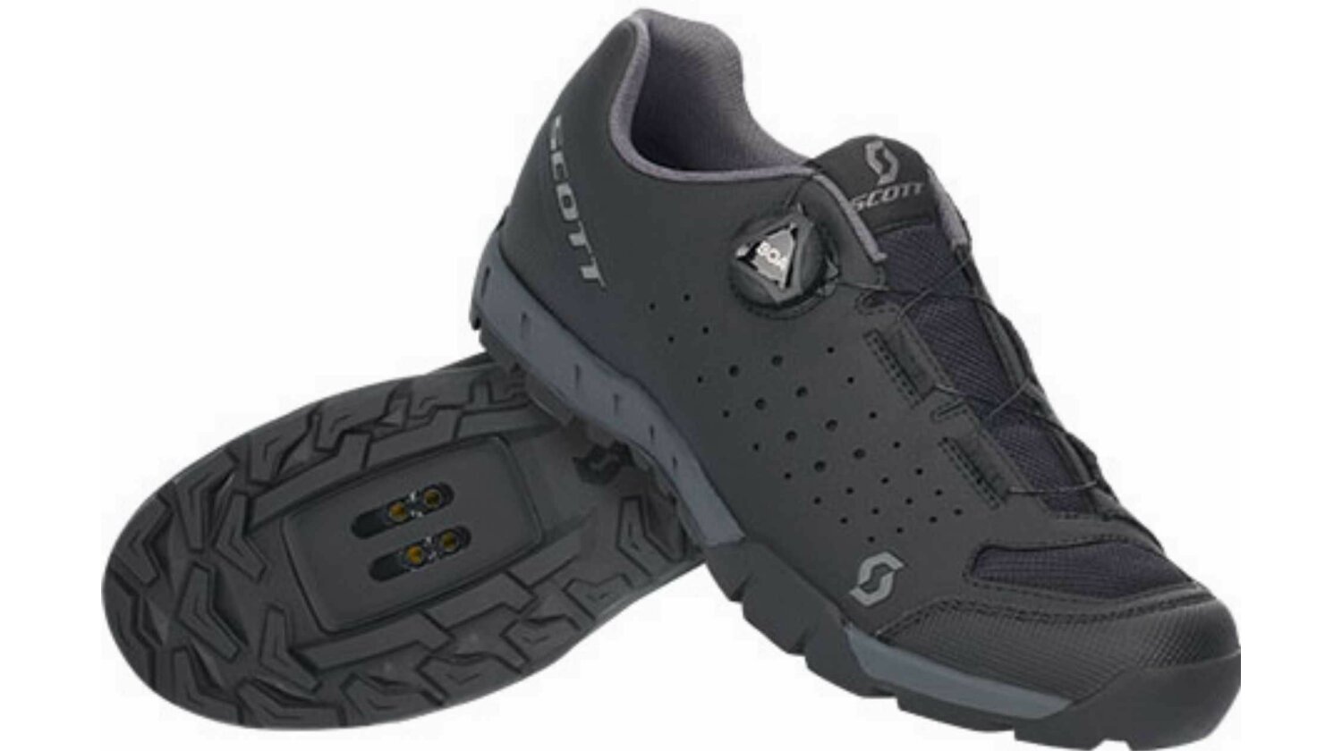 Scott Sport Trail Evo Boa Schuhe black/dark grey