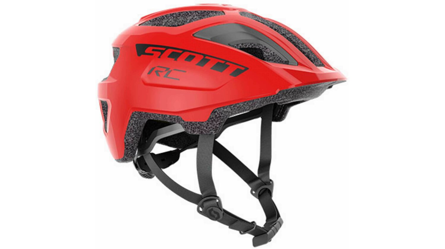 Scott Spunto Junior Plus Helm florida red (50-56 cm)
