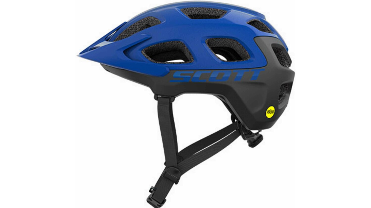 Scott Vivo Plus Helm smurple blue