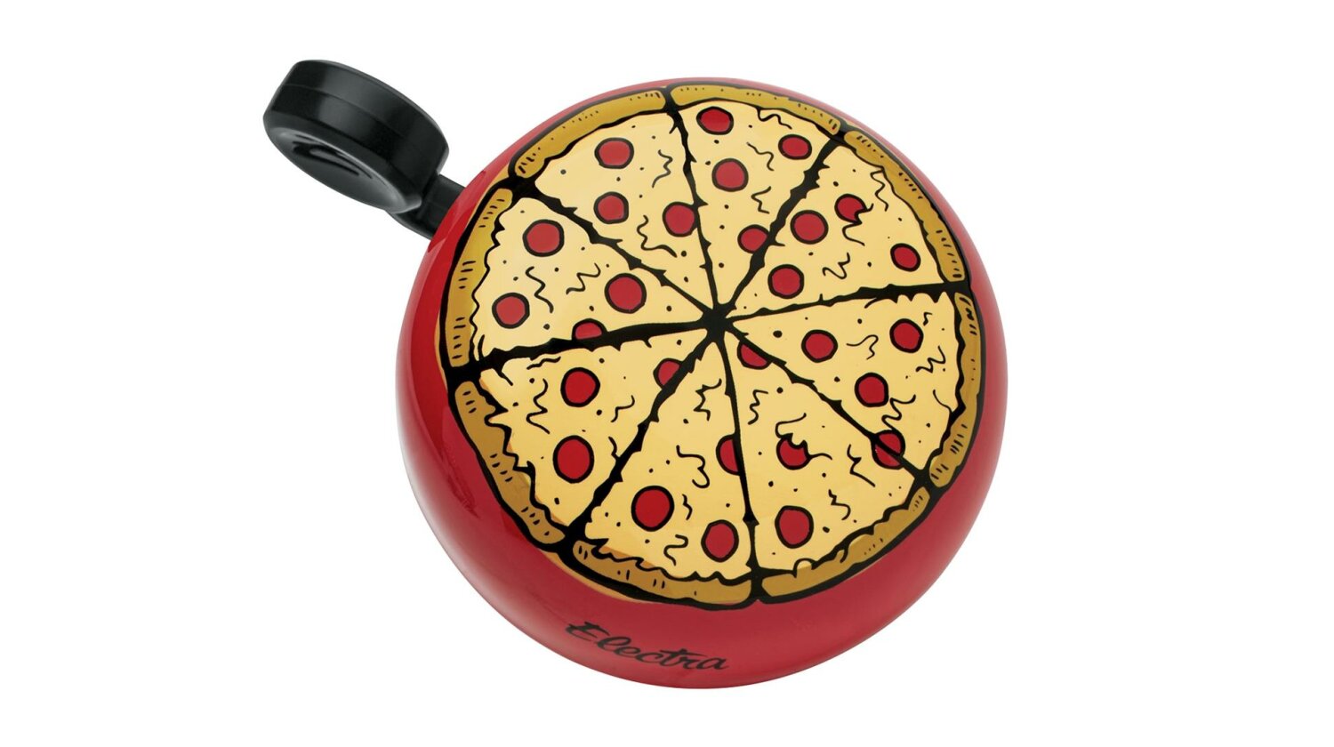 Electra Domed Pizza Fahrradklingel red
