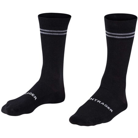 Bontrager Race Crew Thermal Wool Socke black