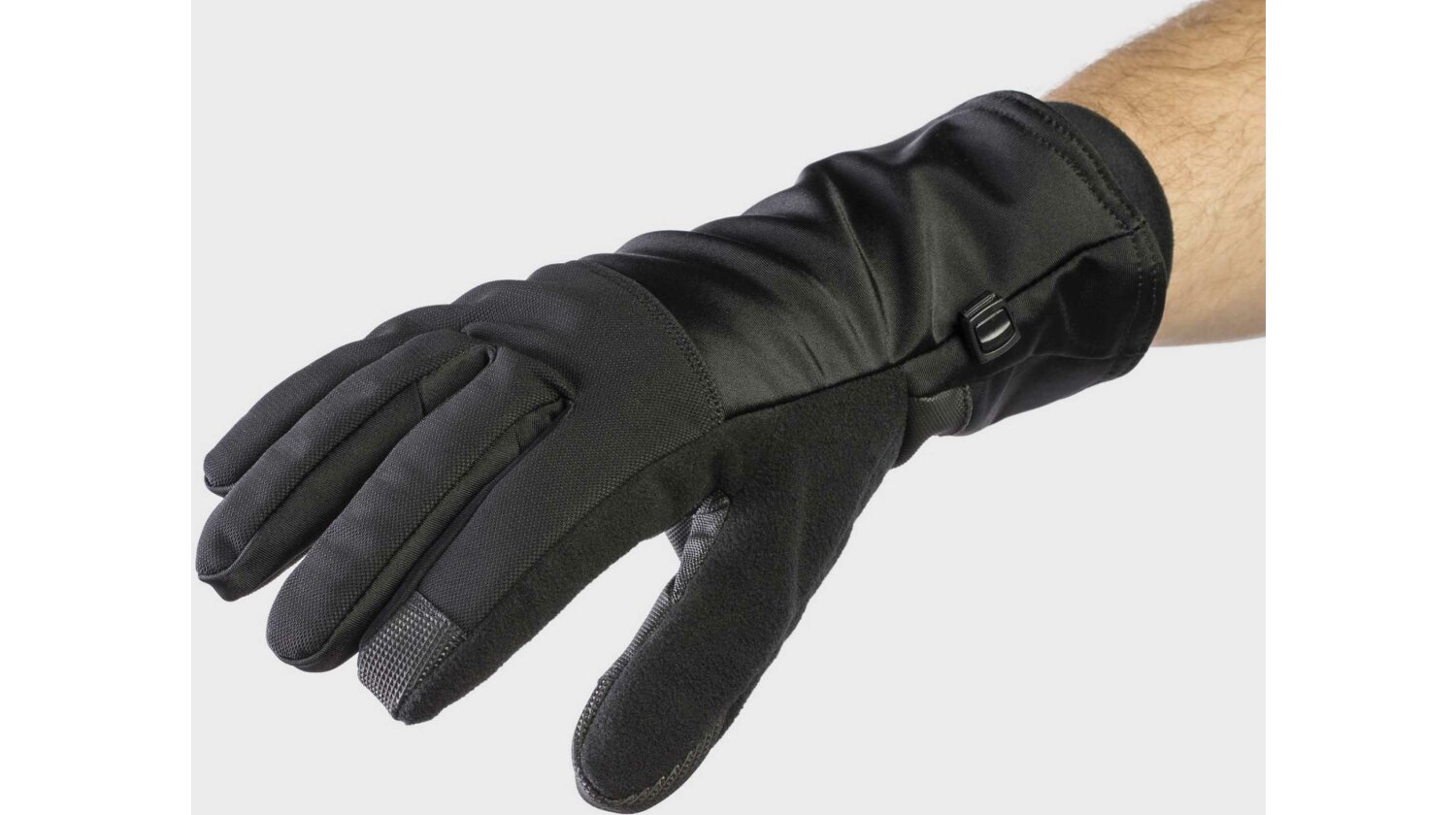Bontrager Velocis Waterproof Winter Handschuhe lang black