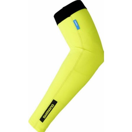 Shimano Arm Warmer neon yellow
