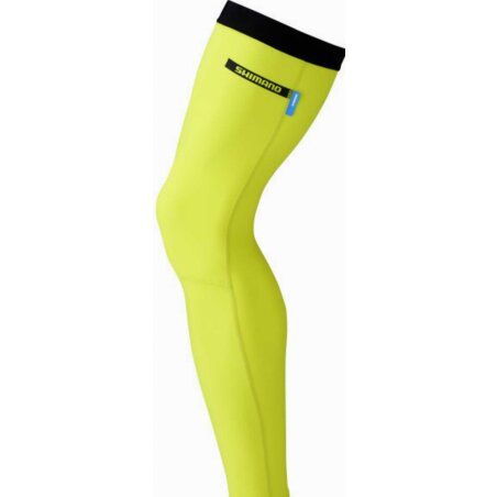 Shimano Leg Warmer neon yellow