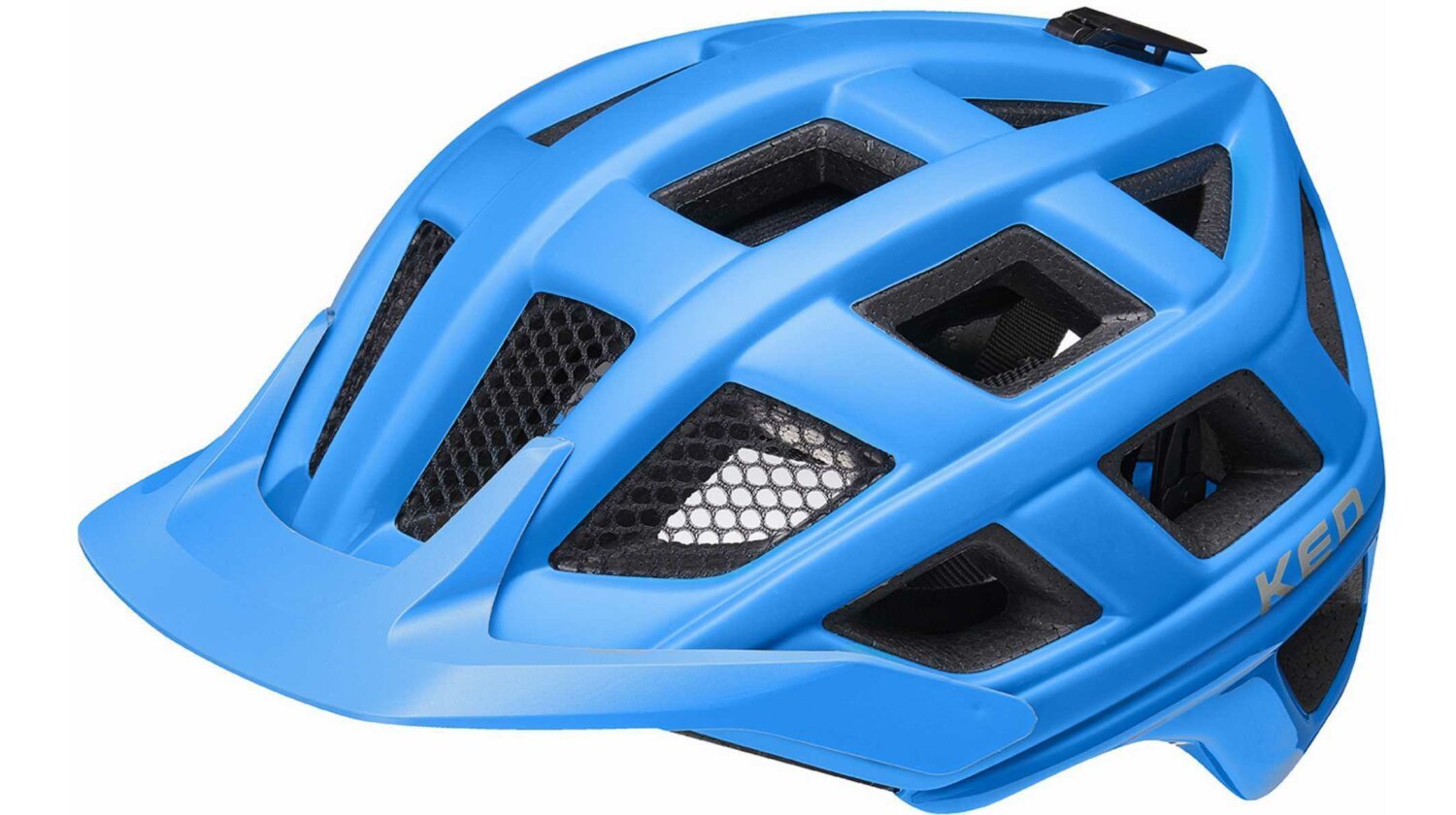KED Crom MTB-Helm blue matt