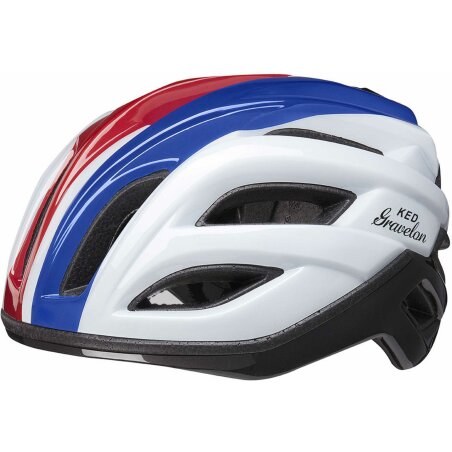 KED Gravelon Rennrad-Helm tricolore