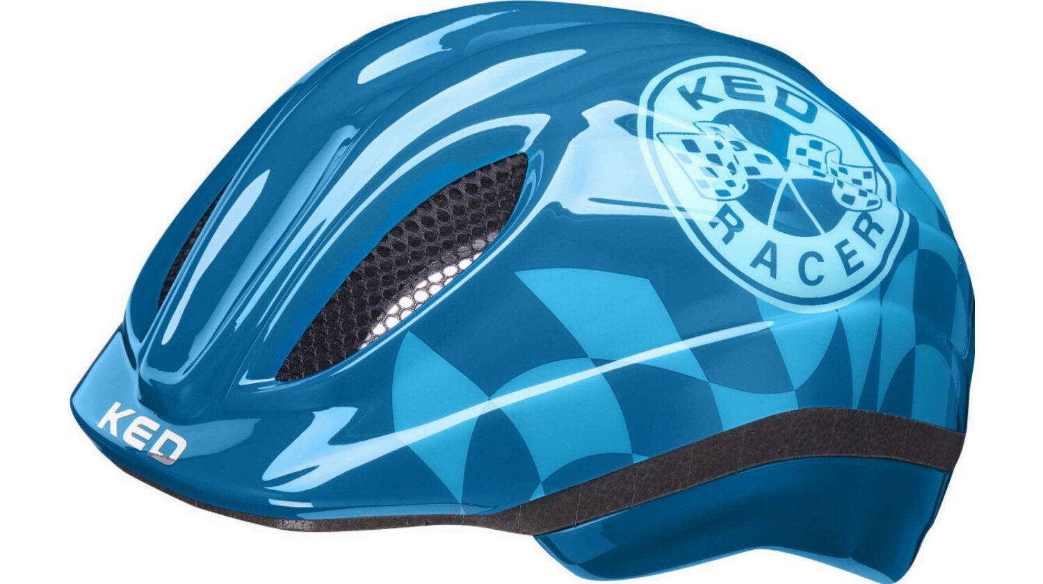 KED Meggy II Trend Kinder-Helm racer blue
