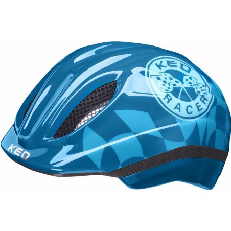 KED Meggy II Trend Kinder-Helm racer blue