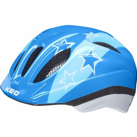 KED Meggy II Kinder-Helm blue stars
