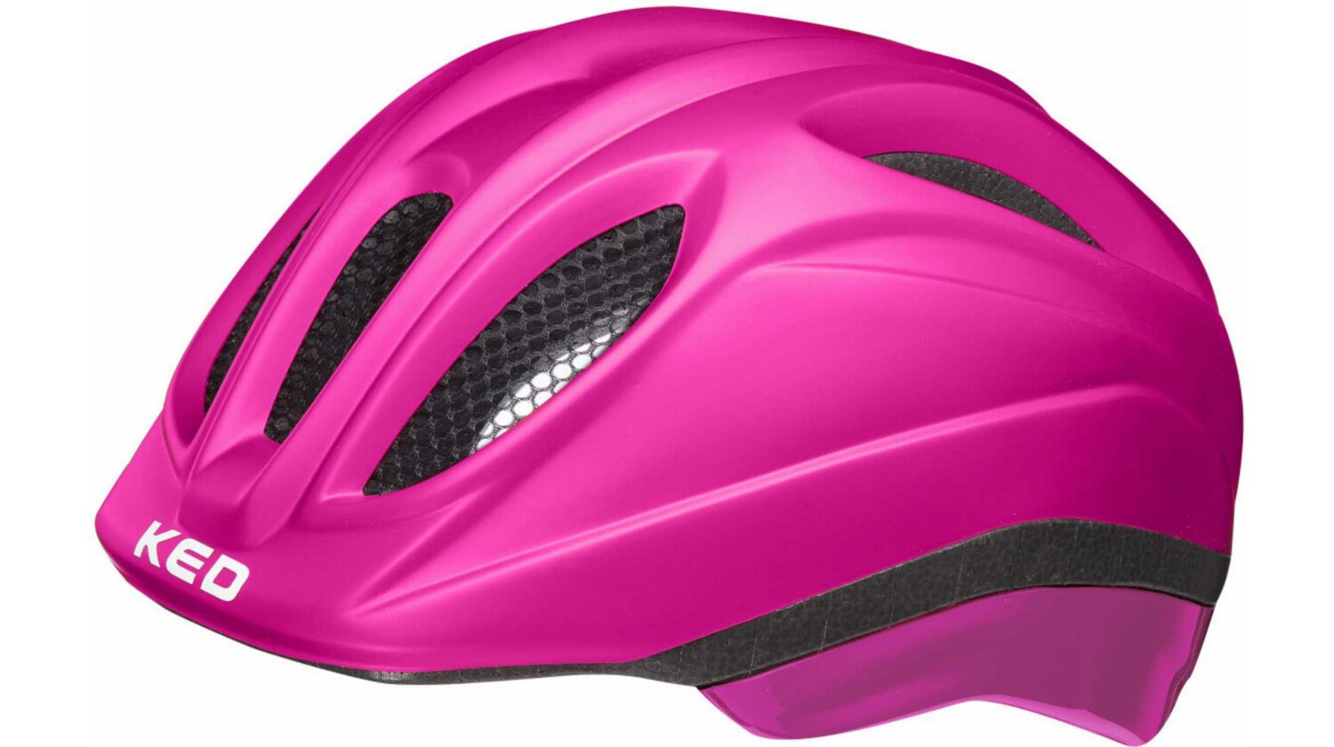 KED Meggy II Kinder-Helm pink matt