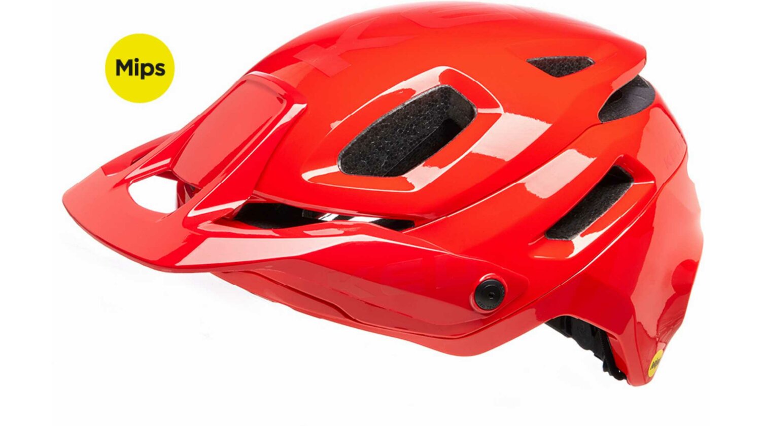KED Pector ME-1 MTB-Helm fiery red