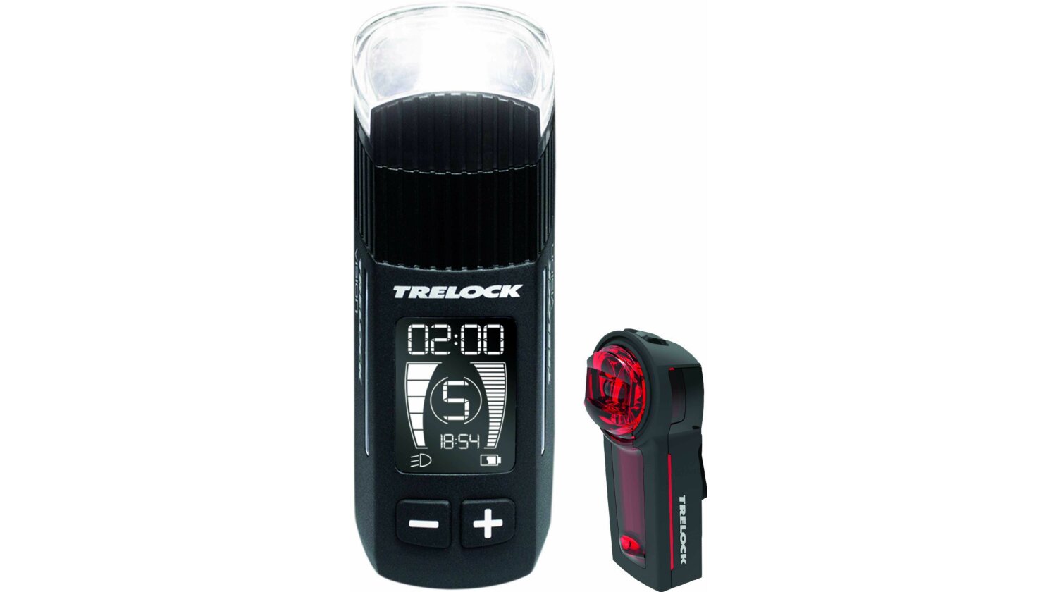Trelock LS 760 Vision + LS 740 Vector Signal Set schwarz...