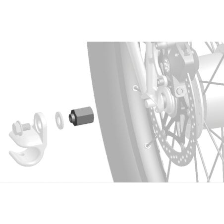 Thule Adapter für Nabenschaltungssysteme Sram M10 x 1,0
