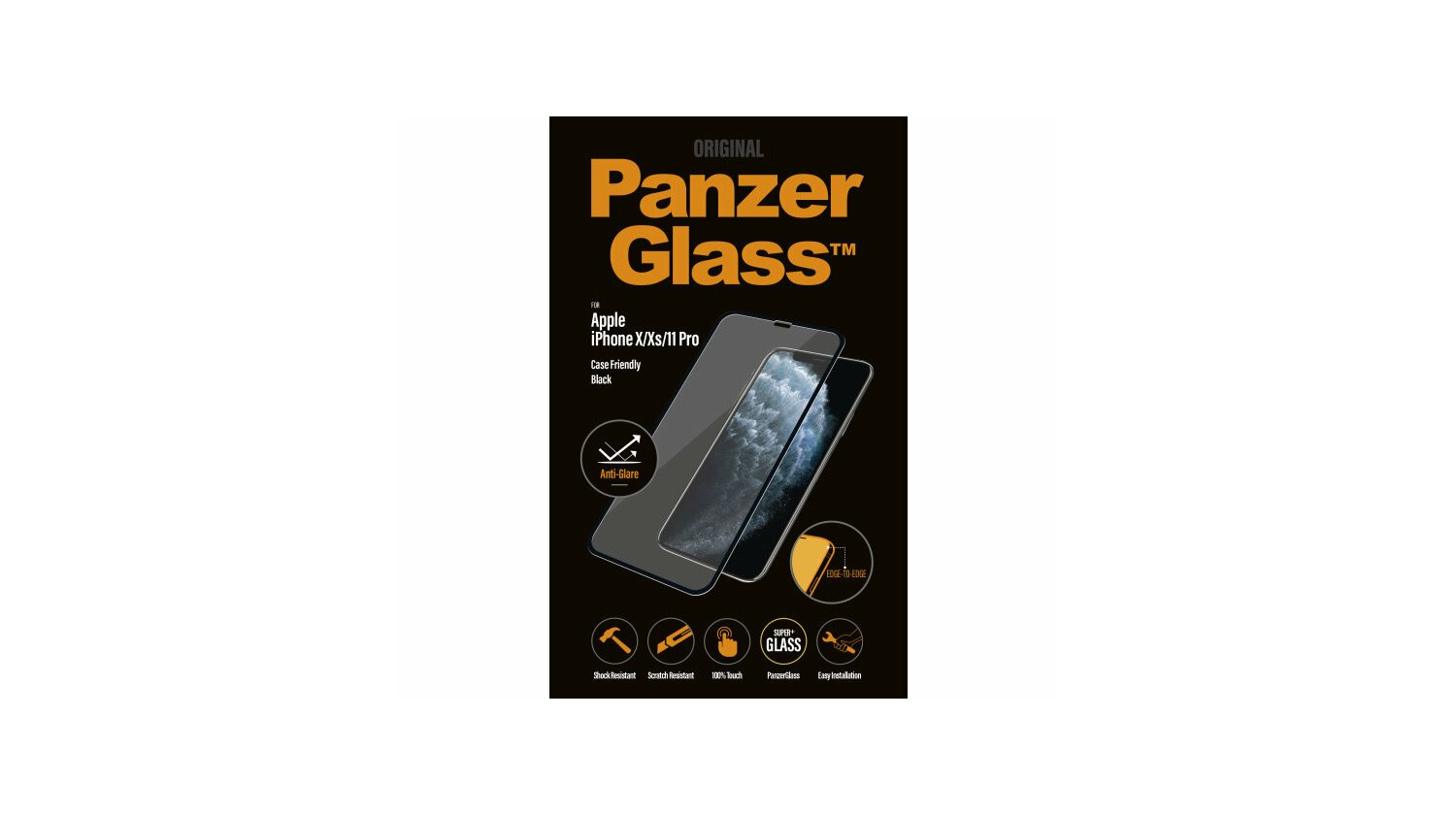PanzerGlass Handyschutz iPhone X/XS/XI Pro