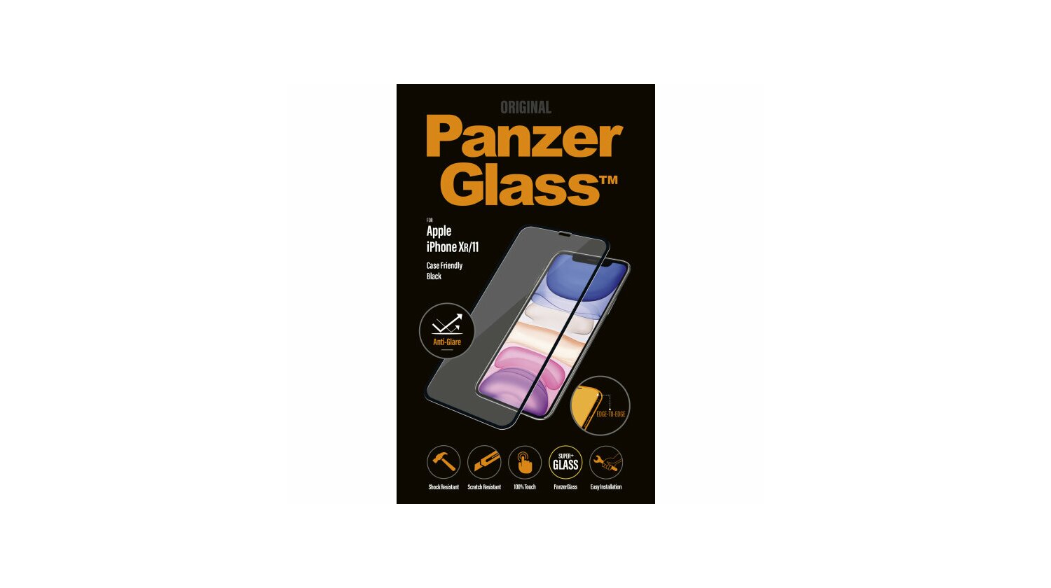 PanzerGlass Handyschutz iPhone XR/XI