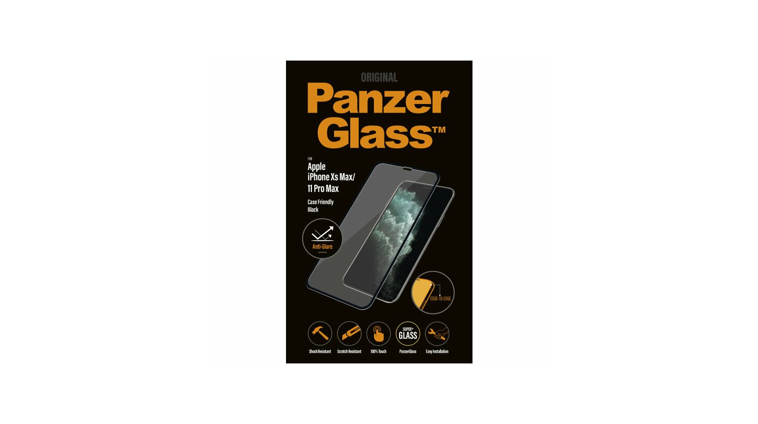 PanzerGlass Handyschutz iPhone X MAX/XS MAX/XI MAX