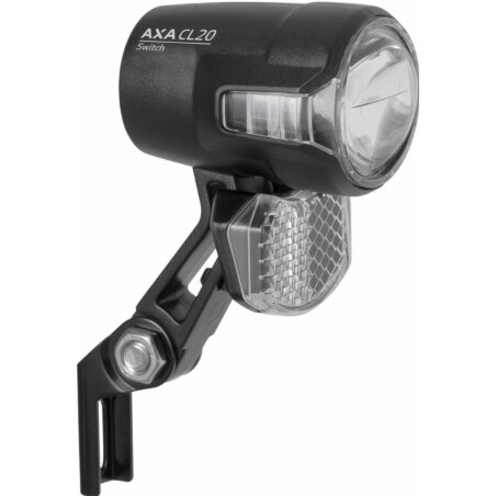 Axa Compactline 20 E Switch E-Bike-Scheinwerfer LED schwarz