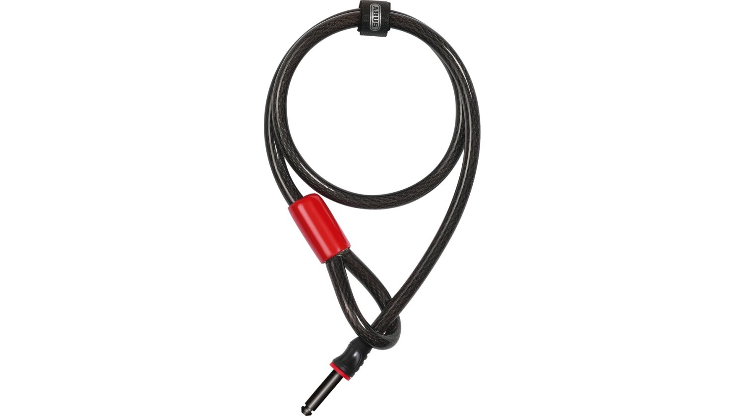 Abus Adapter Cable ACL 12/100 BK Kabelschloss schwarz