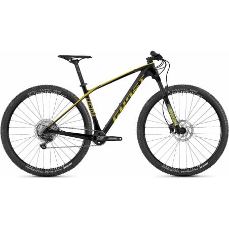 Ghost Lector Base LC MTB-Hardtail 29&quot; black/kiwi