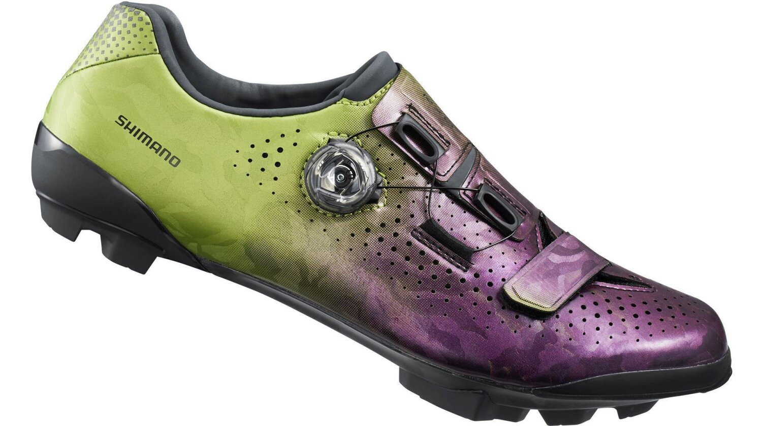 Shimano SH-RX8P Gravel-Schuhe purple