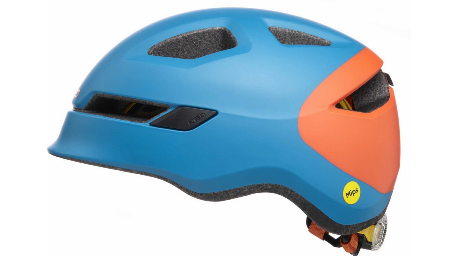 KED POP Kinder-Helm petrol orange
