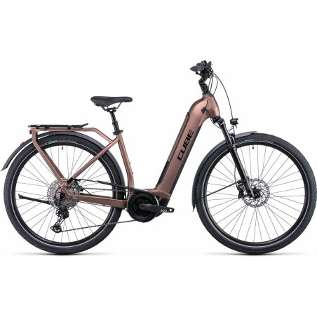 Cube Touring Hybrid EXC 625 Wh E-Bike Easy Entry 28&quot;...