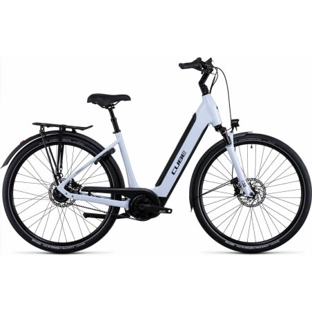 Cube Supreme Hybrid EXC 500 Wh E-Bike Easy Entry 28&quot;...