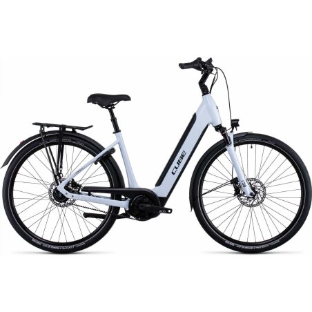 Cube Supreme Hybrid EXC 625 Wh E-Bike Easy Entry 28&quot;...