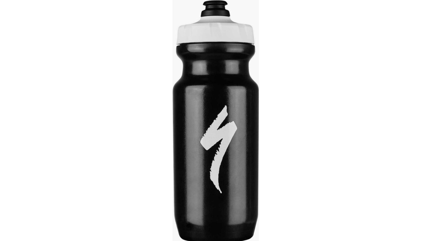 Specialized Little Big Mouth Trinkflasche black/white 600 ml
