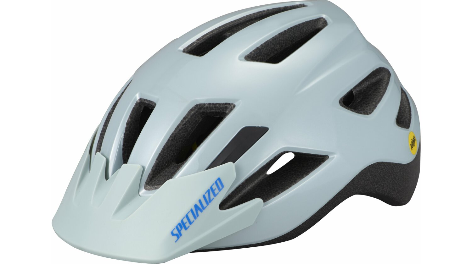 Specialized Shuffle Child LED Mips Kinder-Helm gloss ice...