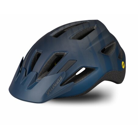 Specialized Shuffle Youth LED Mips Helm satin cast blue...