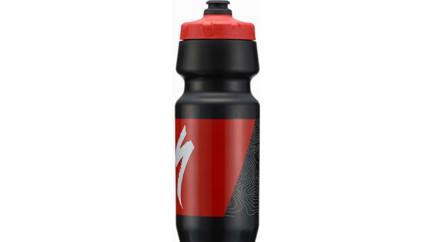 Specialized BM 2ND Gen EA Trinkflasche black/red topo...