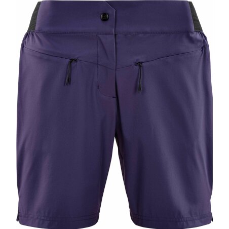 Cube ATX WS Baggy Shorts Cmpt inkl. Innenhose violet