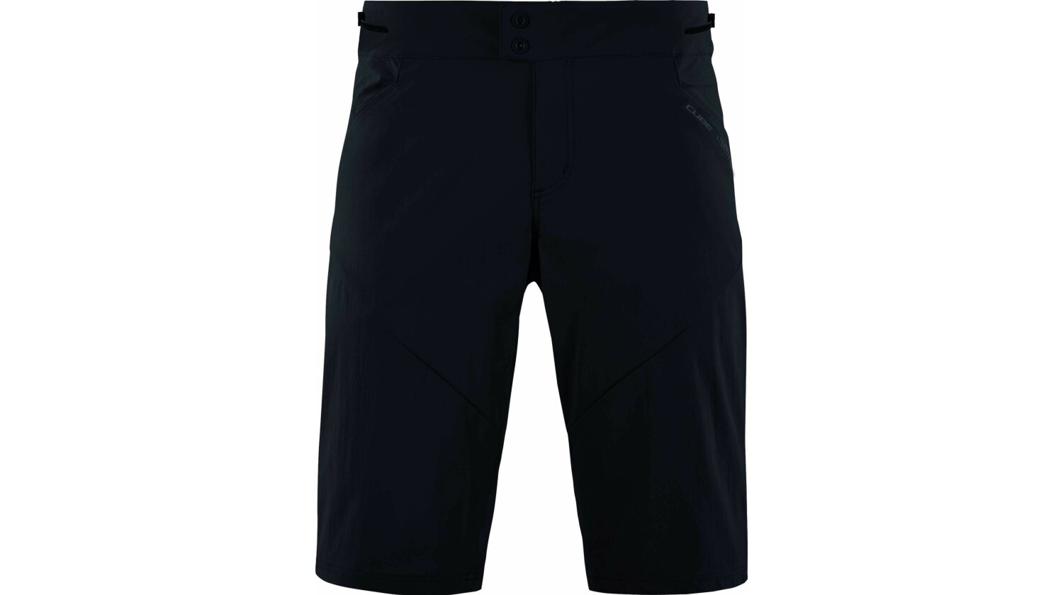 Cube ATX WS Baggy Shorts inkl. Innenhose black