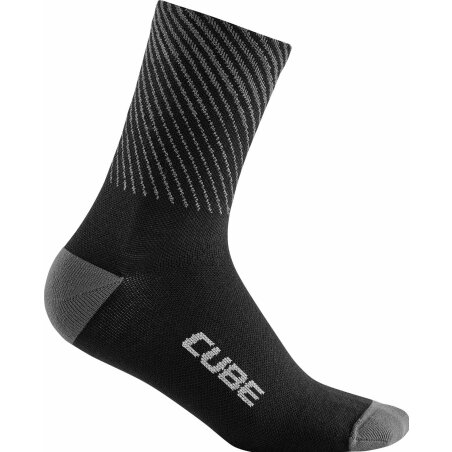 Cube Socke High Cut Be Warm black&acute;n&acute;grey