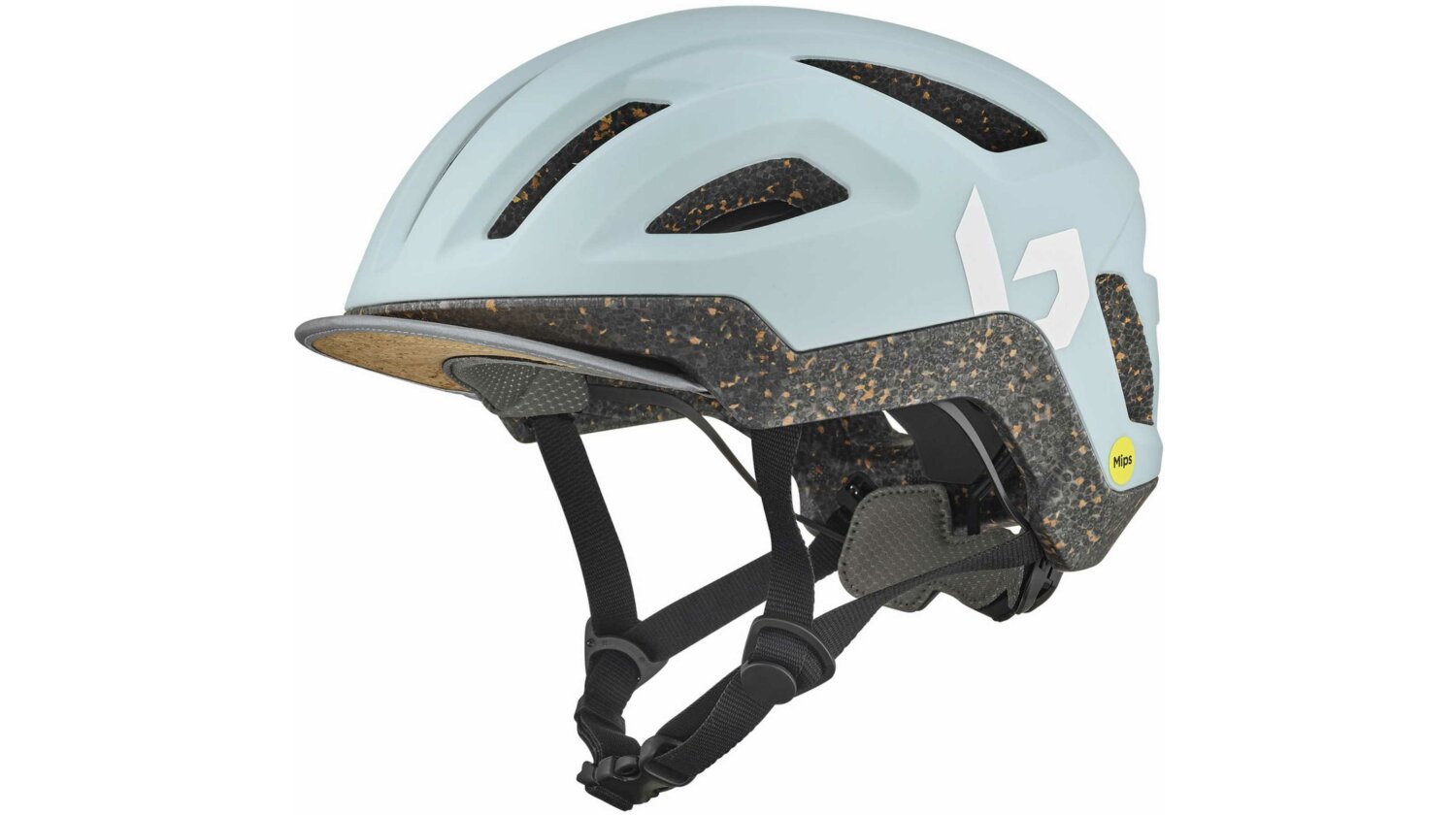 Bolle Eco React Mips Helm blue matte