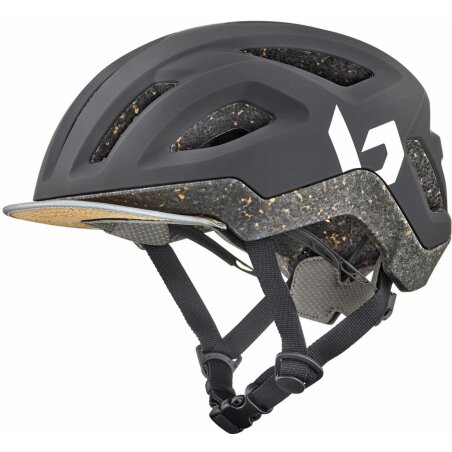 Bolle Eco React Helm black matte